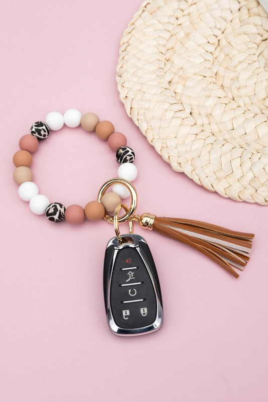 Silicone Monochromatic Key Ring Bracelet Shop Style & More | Fresh Looks, Everyday Deals & Free Shipping