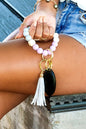 Silicone Color Block Key Ring Bracelet Shop Style & More | Fresh Looks, Everyday Deals & Free Shipping