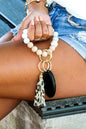 Silicone Color Block Key Ring Bracelet Shop Style & More | Fresh Looks, Everyday Deals & Free Shipping