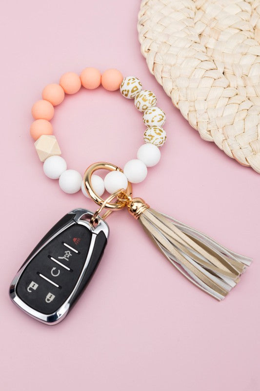 Silicone Gold Leo Key Ring Bracelet Shop Style & More | Fresh Looks, Everyday Deals & Free Shipping