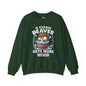 A Clean Beaver Gets More Wood Crewneck Sweatshirt The Devil's Pickle