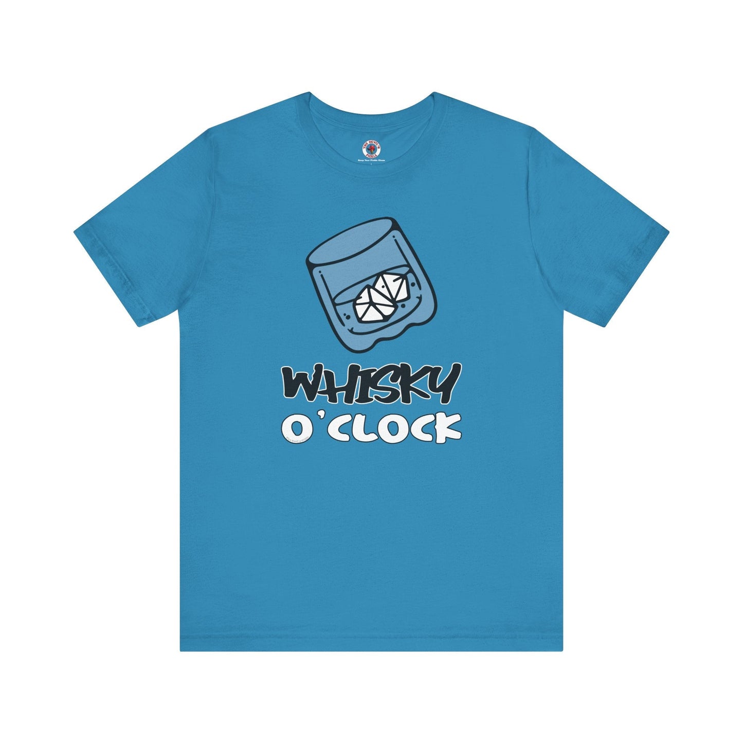 Whiskey O'clock T-Shirt The Devil's Pickle