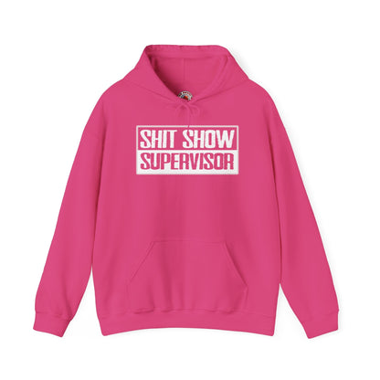 Shit Show Supervisor Hooded Sweatshirt The Devil's Pickle