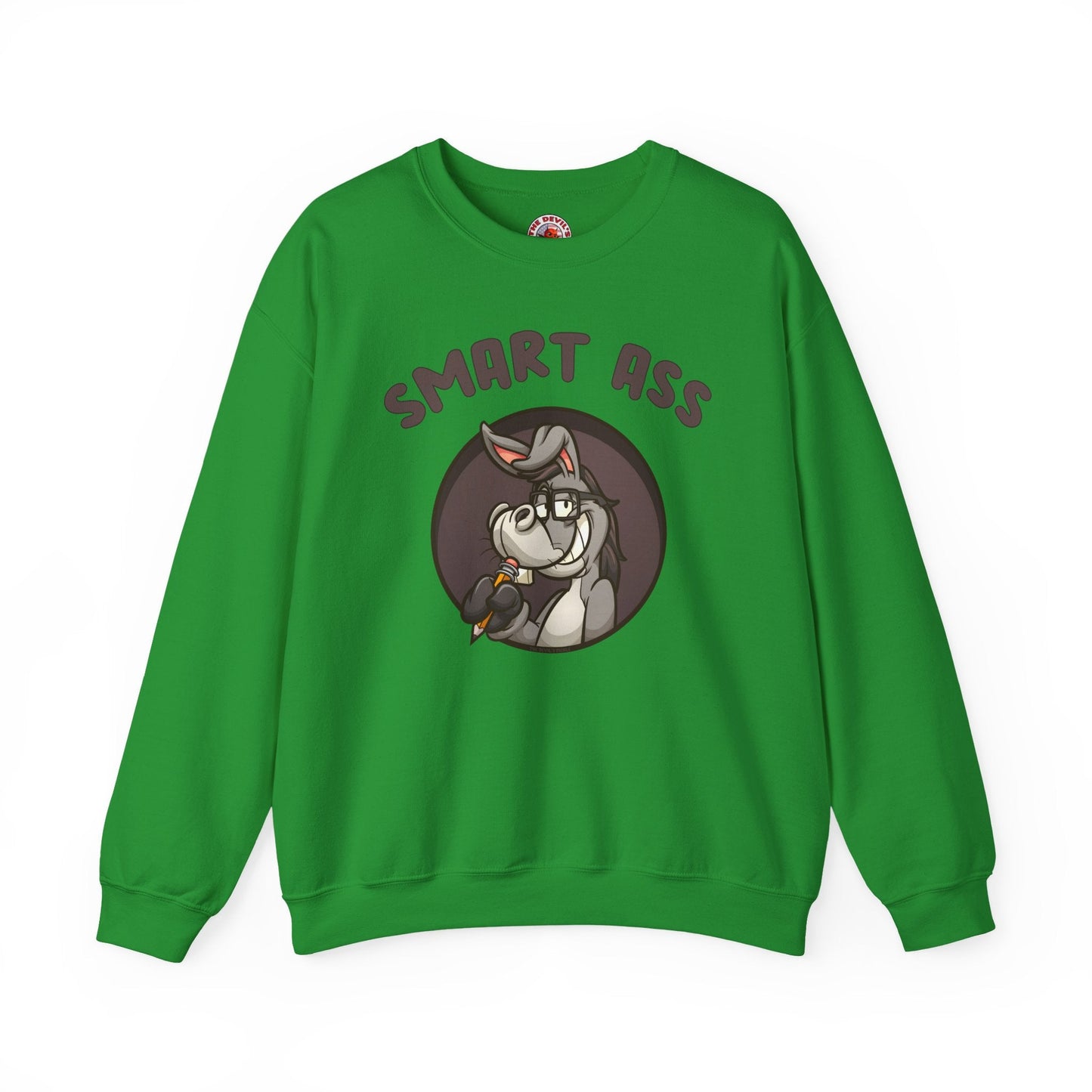 Smart Ass Crewneck Sweatshirt The Devil's Pickle