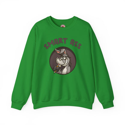 Smart Ass Crewneck Sweatshirt The Devil's Pickle
