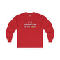 Love Means Nothing Long Sleeve Tee The Devil's Pickle