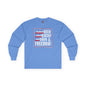 Beer Bacon Guns and Freedom Long Sleeve Tee The Devil's Pickle