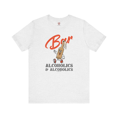 Bar Alcoholics & Alcoholics T-Shirt The Devil's Pickle