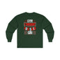 Gym? I thought You Said Gin Long Sleeve Tee The Devil's Pickle