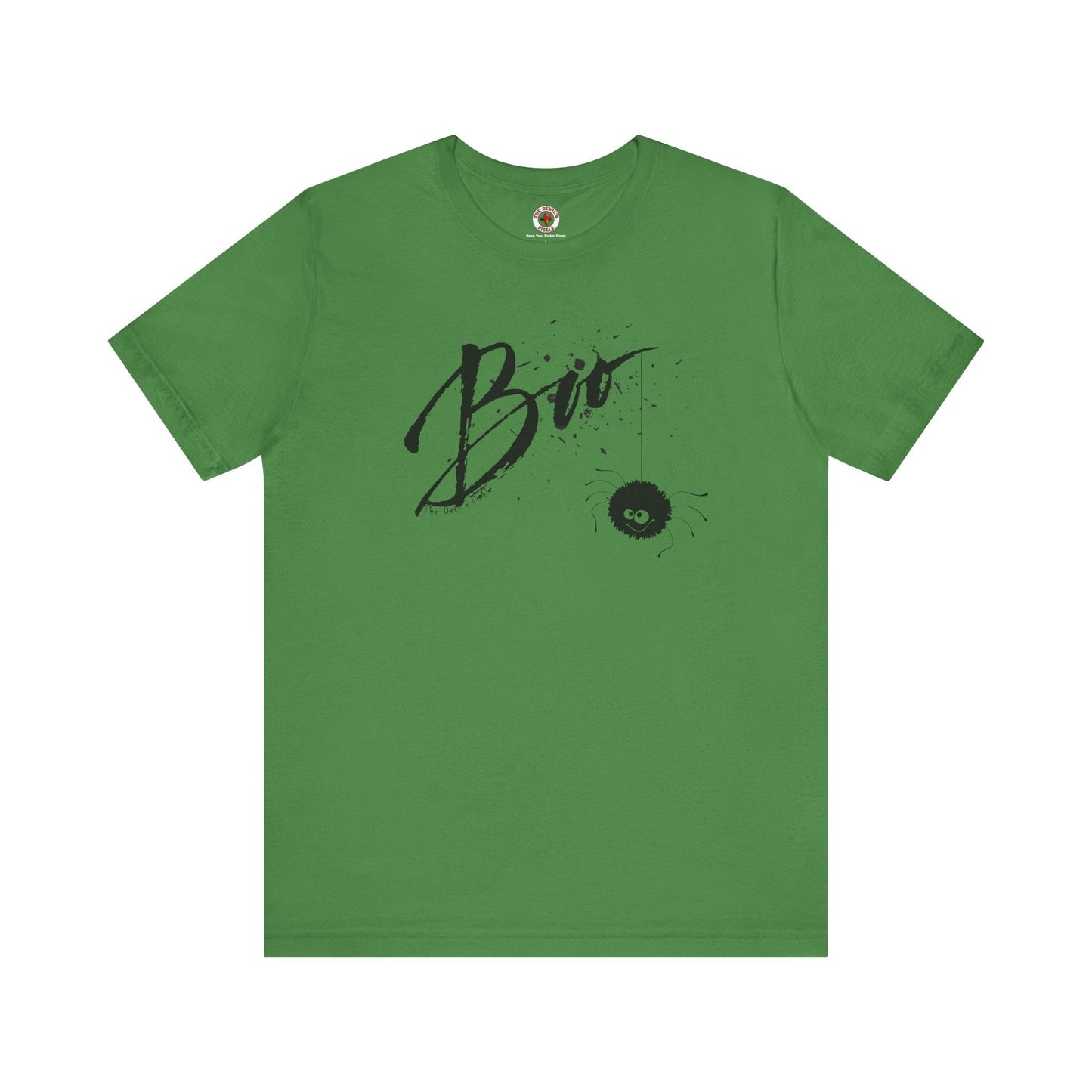 Boo Spider T-Shirt The Devil's Pickle