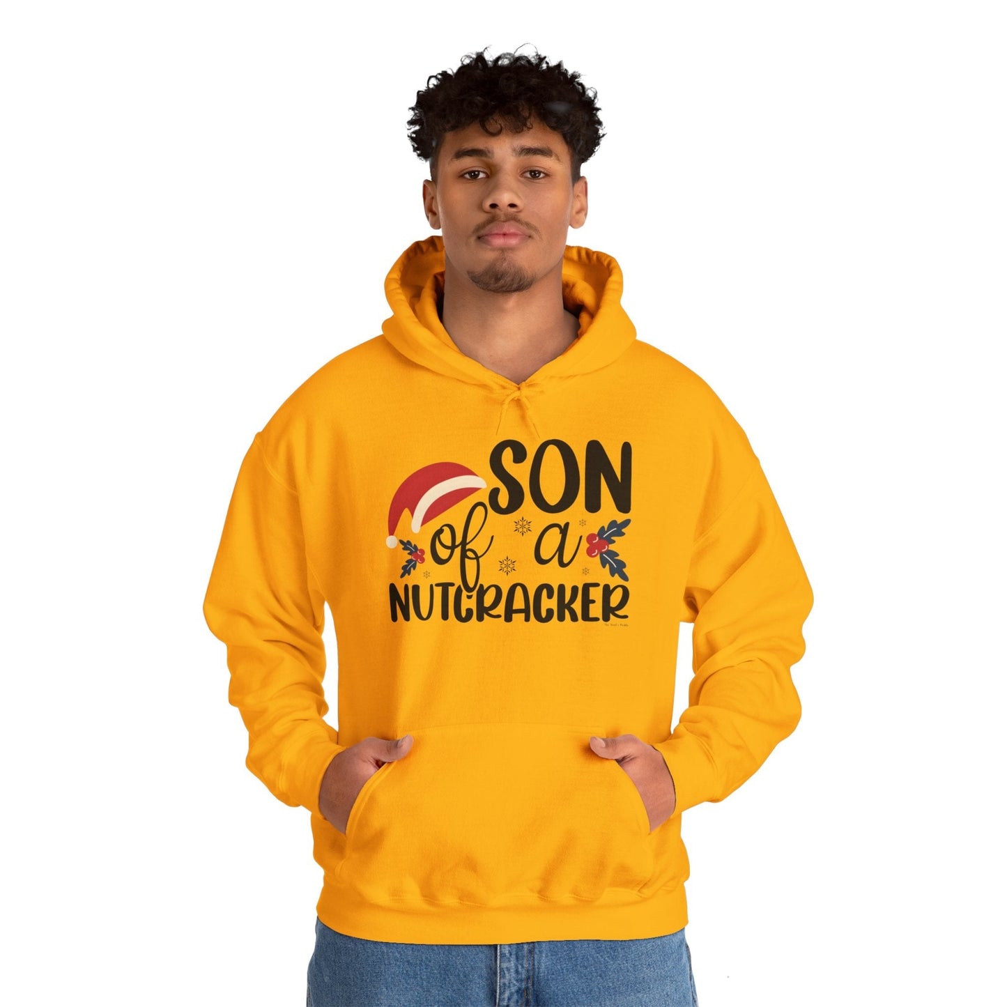 Son Of A Nutcracker Hooded Sweatshirt The Devil's Pickle