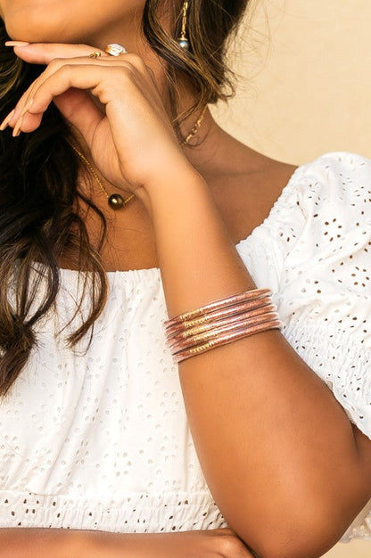 Glitter Jelly Bangle Bracelets Shop Style & More | Fresh Looks, Everyday Deals & Free Shipping