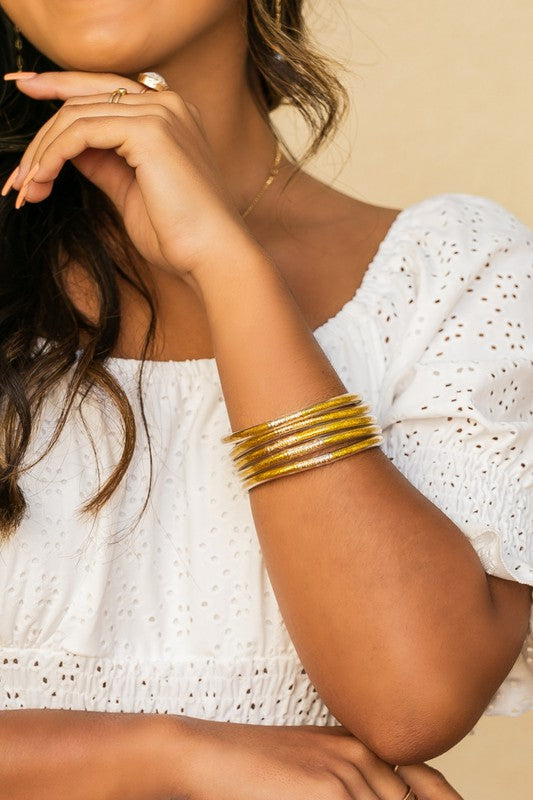 Glitter Jelly Bangle Bracelets Shop Style & More | Fresh Looks, Everyday Deals & Free Shipping