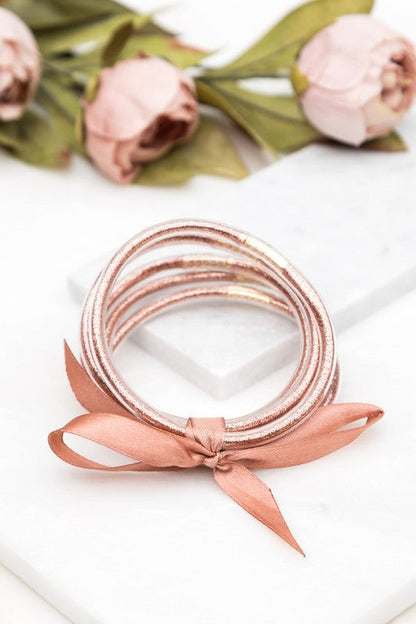 Glitter Jelly Bangle Bracelets Shop Style & More | Fresh Looks, Everyday Deals & Free Shipping