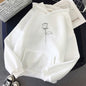 Candy Black Rose Print Sport Hoodie See size chart under “more details” The Fashion Celestial