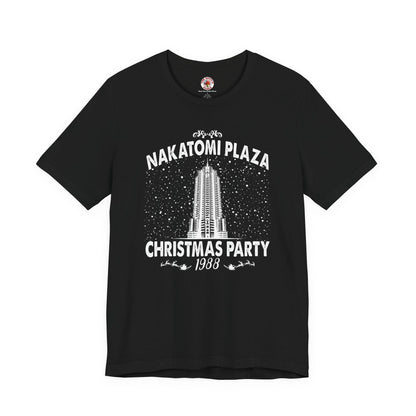 Nakatomi Plaza Christmas Party T-Shirt The Devil's Pickle