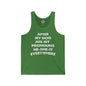After My Dog Ate My Pronouns Tank Top The Devil's Pickle