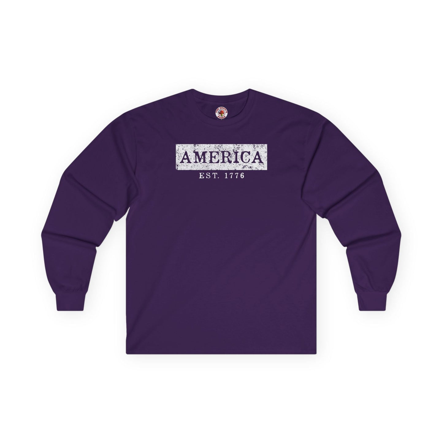 America Est. 1776 Long Sleeve Tee The Devil's Pickle