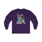 If It Swells Ride It Long Sleeve Tee The Devil's Pickle