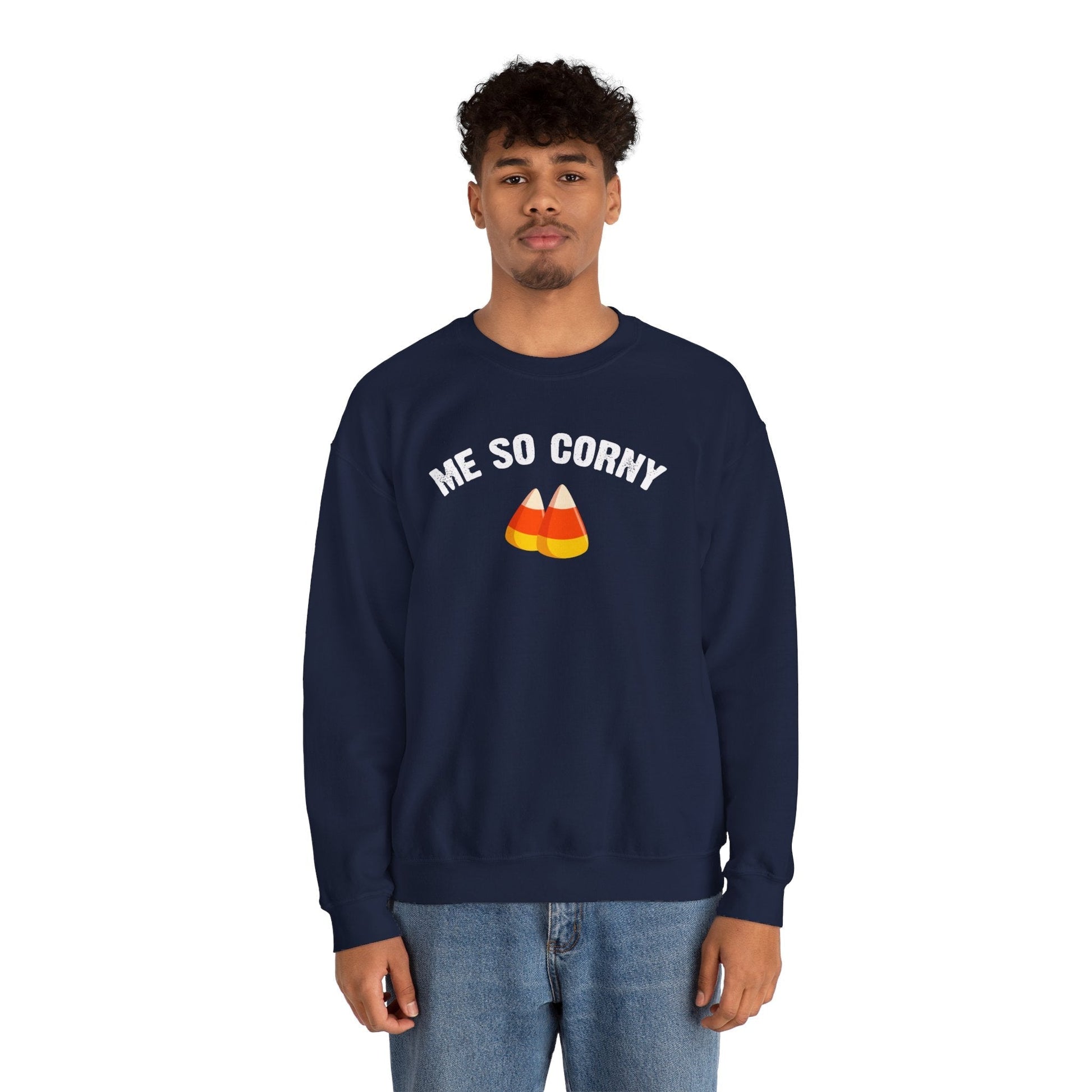 Me So Corny Crewneck Sweatshirt The Devil's Pickle