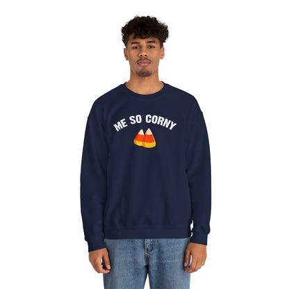 Me So Corny Crewneck Sweatshirt The Devil's Pickle
