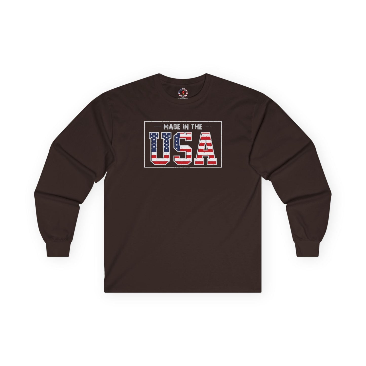 Made In The USA Long Sleeve Tee The Devil's Pickle