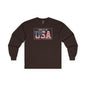 Made In The USA Long Sleeve Tee The Devil's Pickle