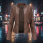 Women’s Classic Leather Jacket – Chic Streetwear Outerwear FitiqueFit