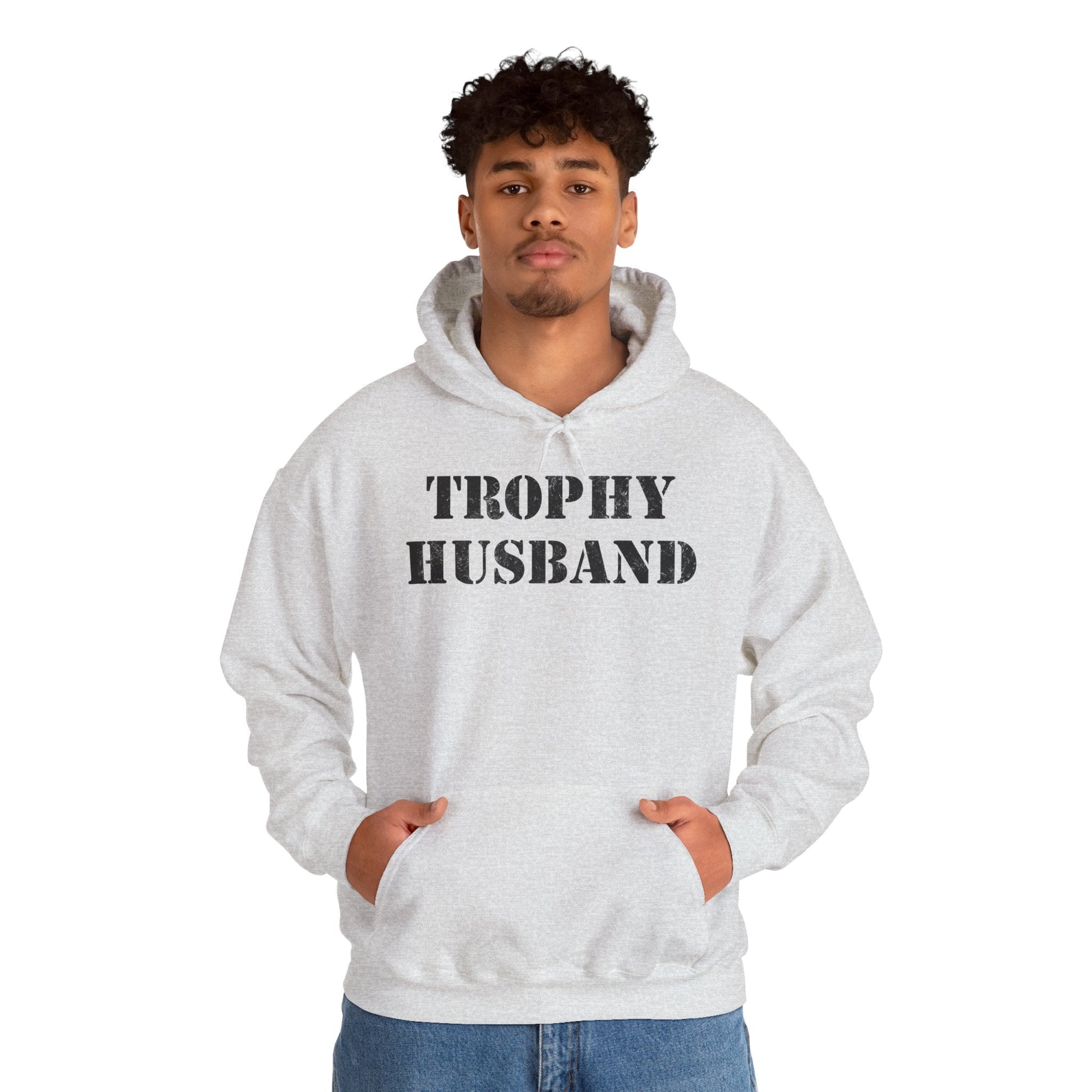 Trophy Husband Hooded Sweatshirt The Devil's Pickle