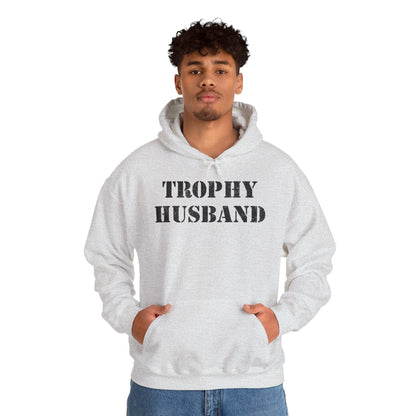 Trophy Husband Hooded Sweatshirt The Devil's Pickle