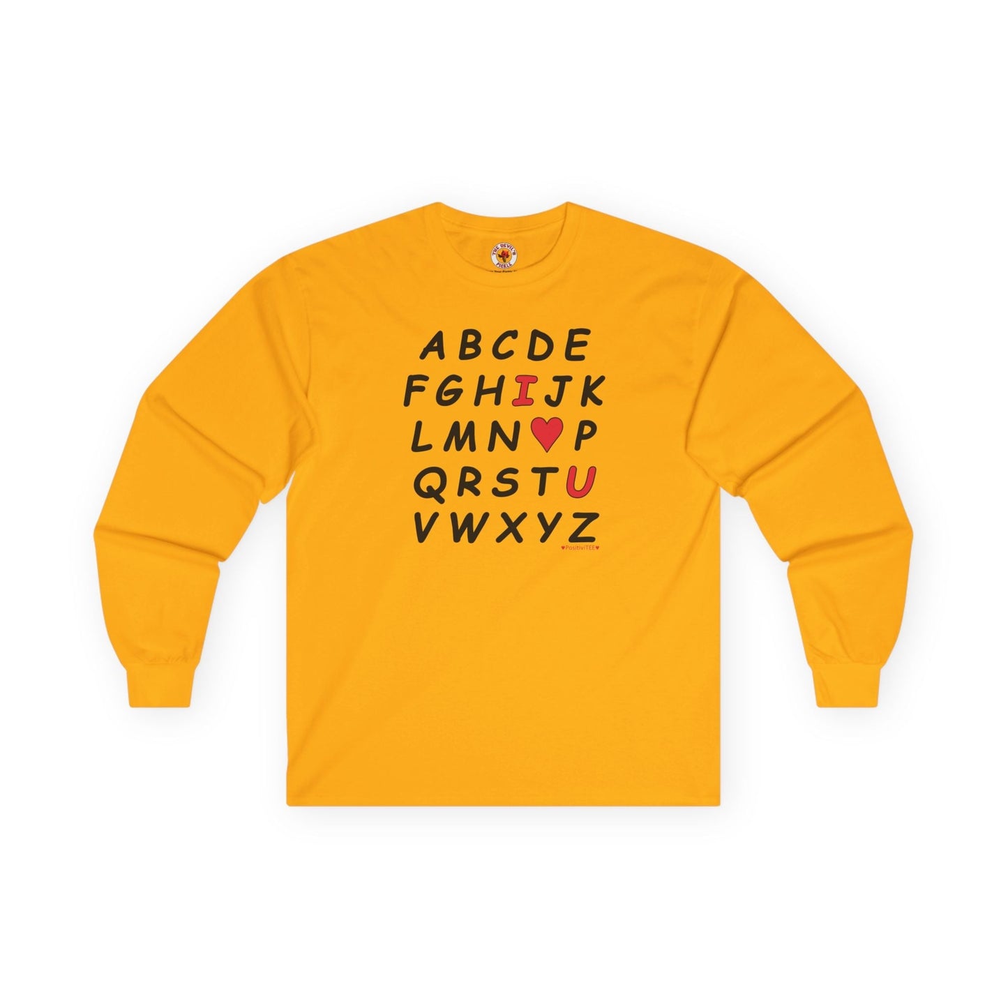 ABC I Love You Long Sleeve Tee The Devil's Pickle
