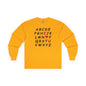 ABC I Love You Long Sleeve Tee The Devil's Pickle