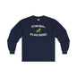 It's Not Small Long Sleeve Tee The Devil's Pickle