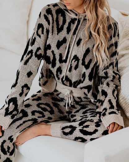 Long Sleeve Hoodie and Pants Set Casual Two-piece Set See size chart under “more details” The Fashion Celestial
