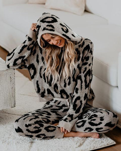 Long Sleeve Hoodie and Pants Set Casual Two-piece Set See size chart under “more details” The Fashion Celestial