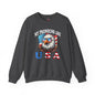 My Pronouns Are U.S.A Crewneck Sweatshirt The Devil's Pickle