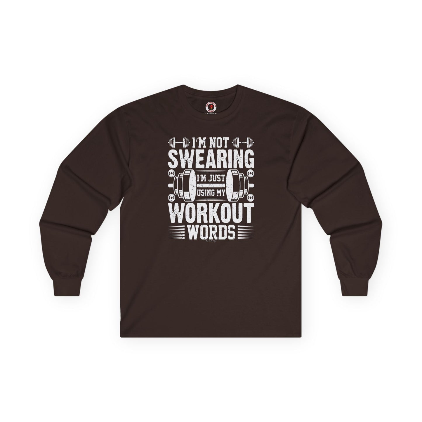 I'm Not Swearing Long Sleeve Tee The Devil's Pickle