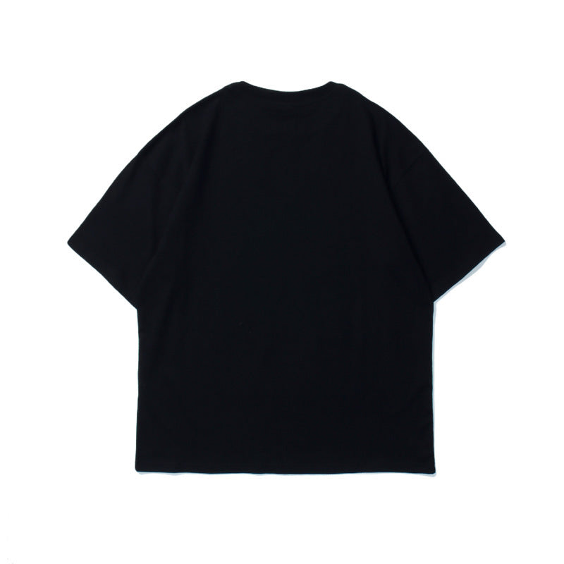 🔥 Urban Edge: European & American Style Printed T-Shirt FitiqueFit