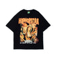 🔥 Urban Edge: European & American Style Printed T-Shirt FitiqueFit