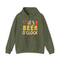 It's Beer O'clock Hooded Sweatshirt The Devil's Pickle
