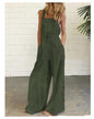 High-Waisted Sleeveless Wide-Leg Denim Jumpsuit – 8 Colors, S–2XL FitiqueFit