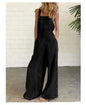 High-Waisted Sleeveless Wide-Leg Denim Jumpsuit – 8 Colors, S–2XL FitiqueFit