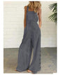 High-Waisted Sleeveless Wide-Leg Denim Jumpsuit – 8 Colors, S–2XL FitiqueFit
