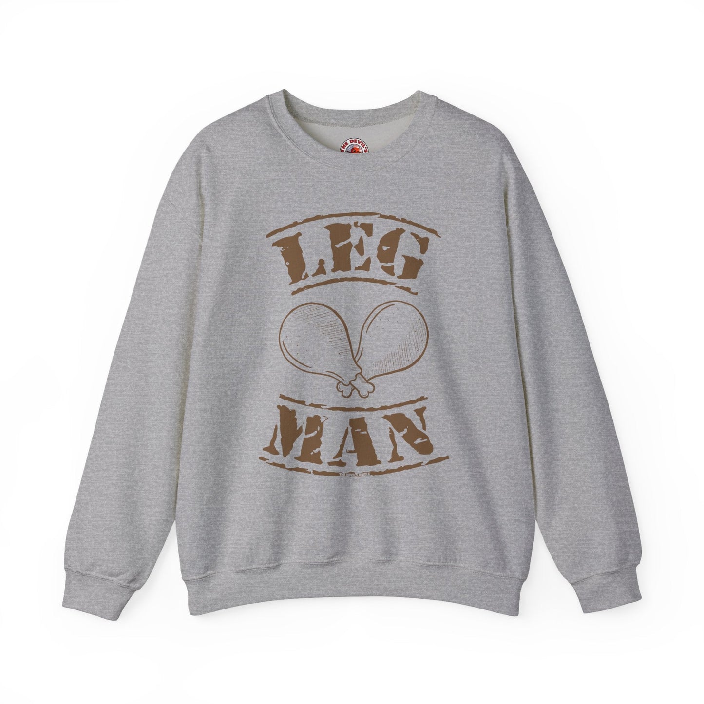 Leg Man Crewneck Sweatshirt The Devil's Pickle