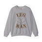 Leg Man Crewneck Sweatshirt The Devil's Pickle