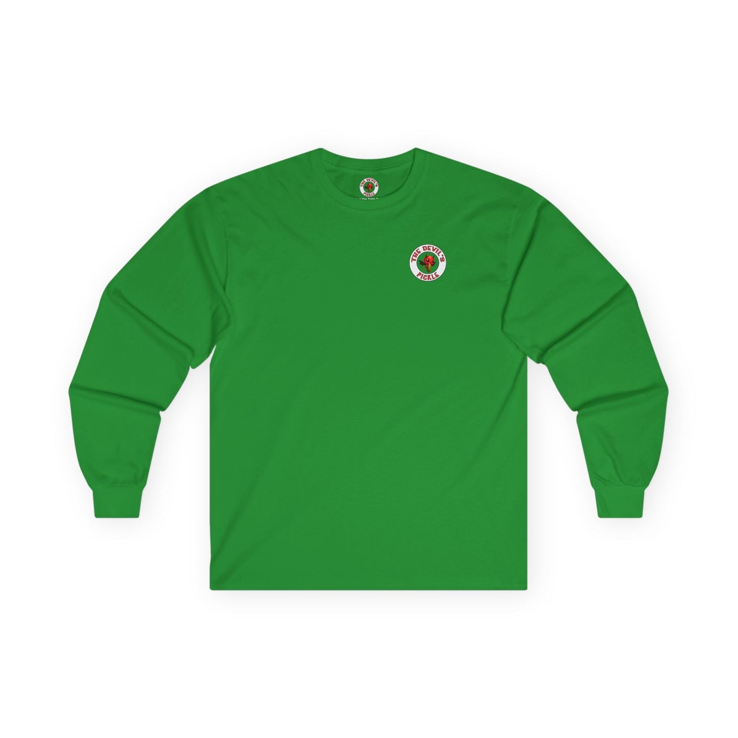 The Devil's Pickle Original Logo Long Sleeve Tee The Devil's Pickle