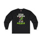 Stop Staring At My Pickle Long Sleeve Tee The Devil's Pickle