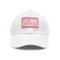 Shit Show Supervisor Hat with Leather Patch The Devil's Pickle
