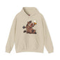 Beer Drinking Boar Hooded Sweatshirt The Devil's Pickle