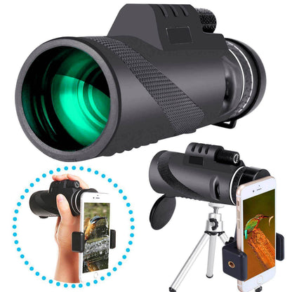 Handheld monocular telescope SmartPursue™